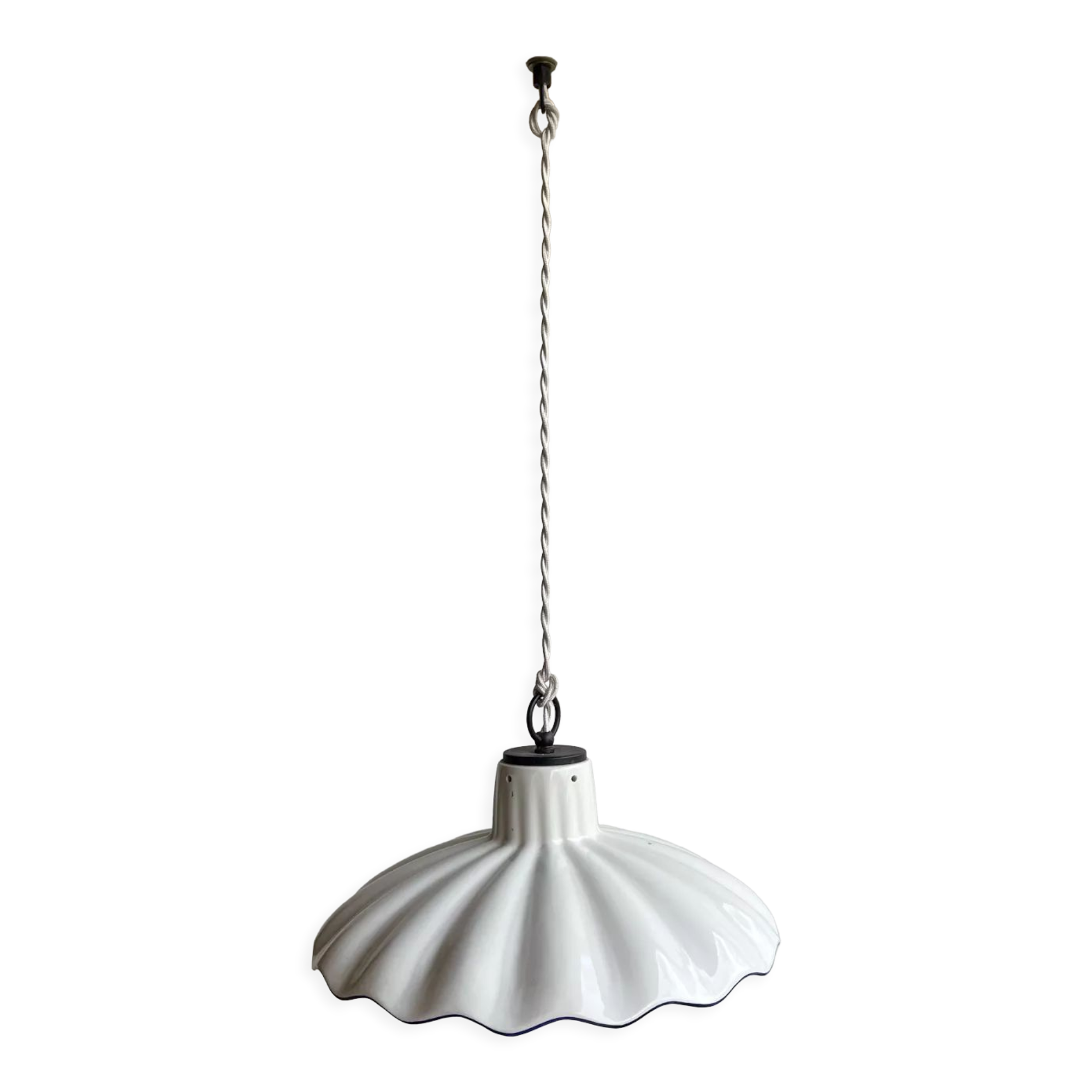 Ceramic pendant lamp