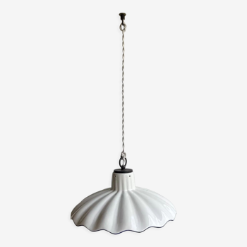 Ceramic pendant lamp