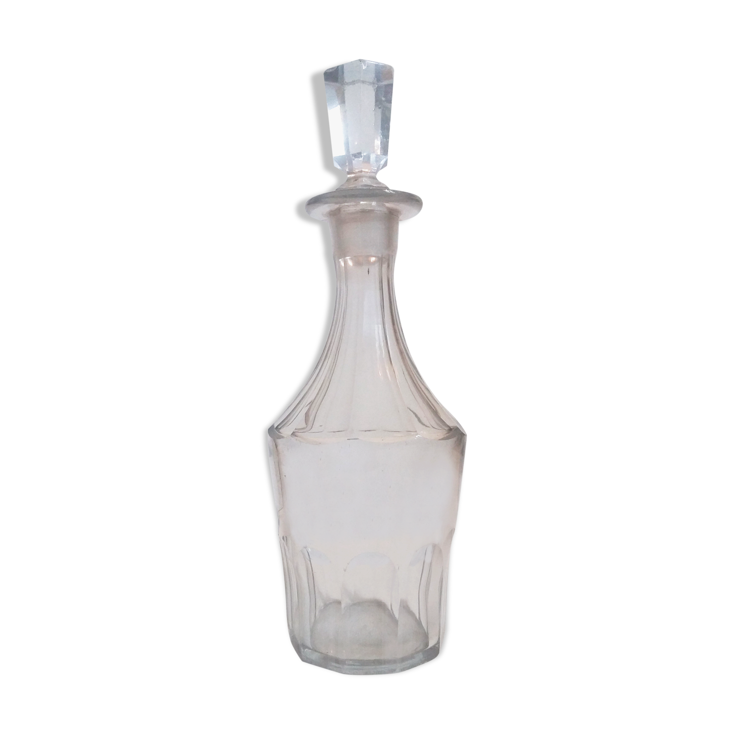 small glass carafe