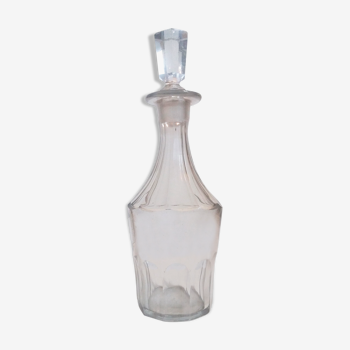 small glass carafe