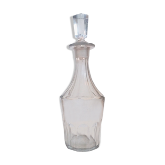 small glass carafe