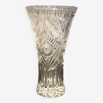 Crystal vase