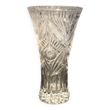 Crystal vase