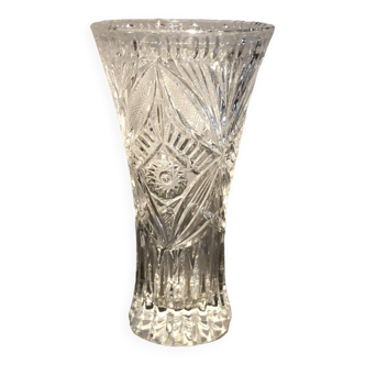 Vase en cristal