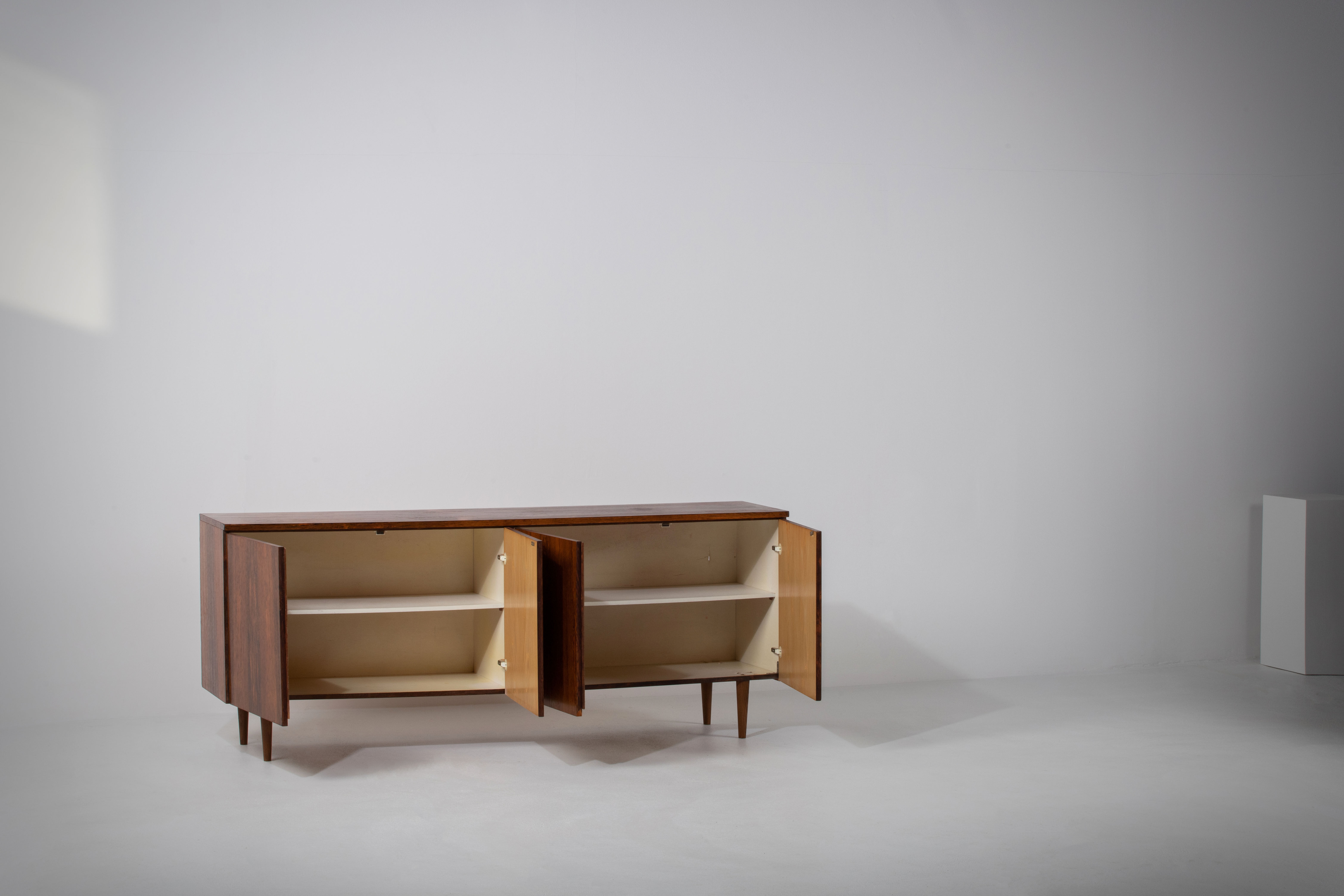 Vintage Scandinavian sideboard