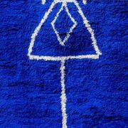 Traditional handmade Berber Azilal rug