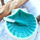 Butter shell st jacques verceram vintage