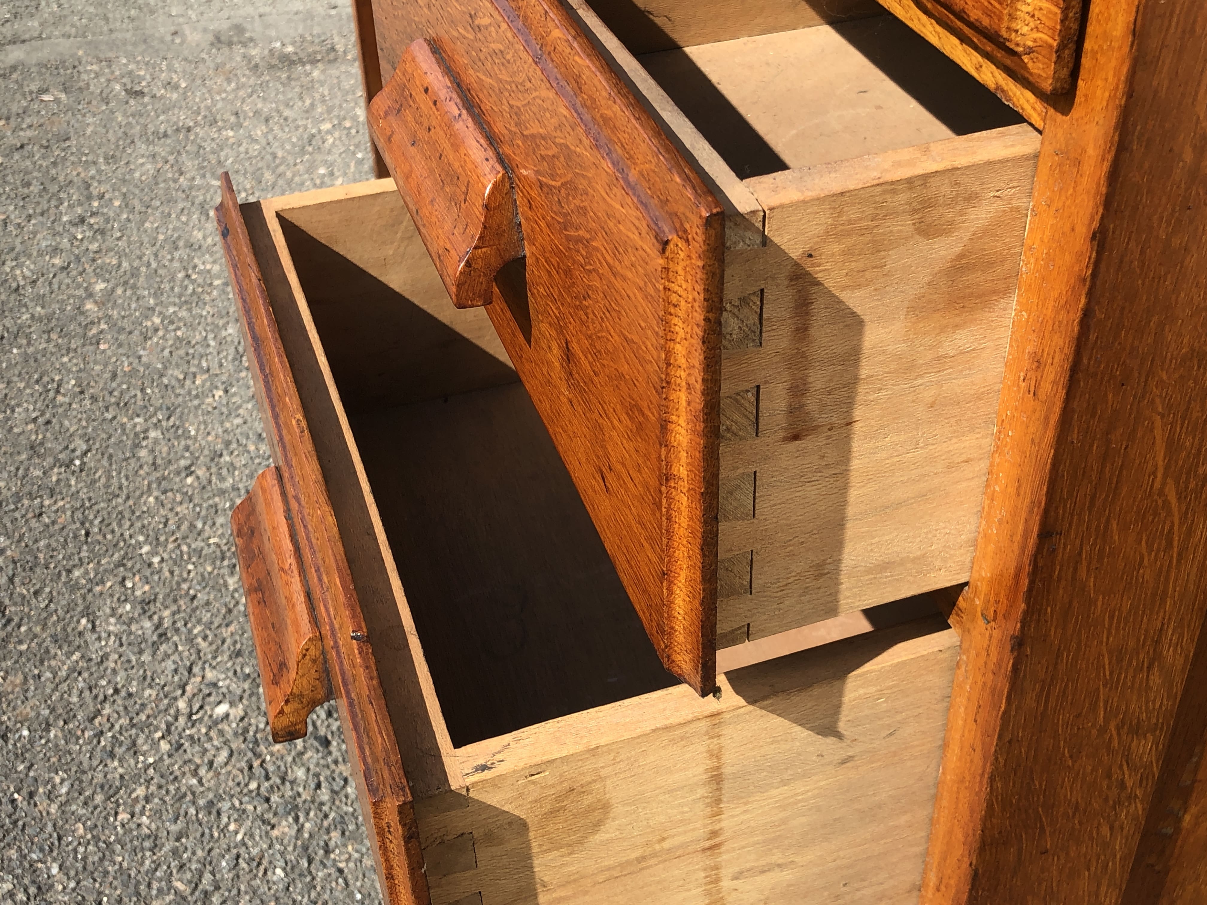 Oak office, 20th century