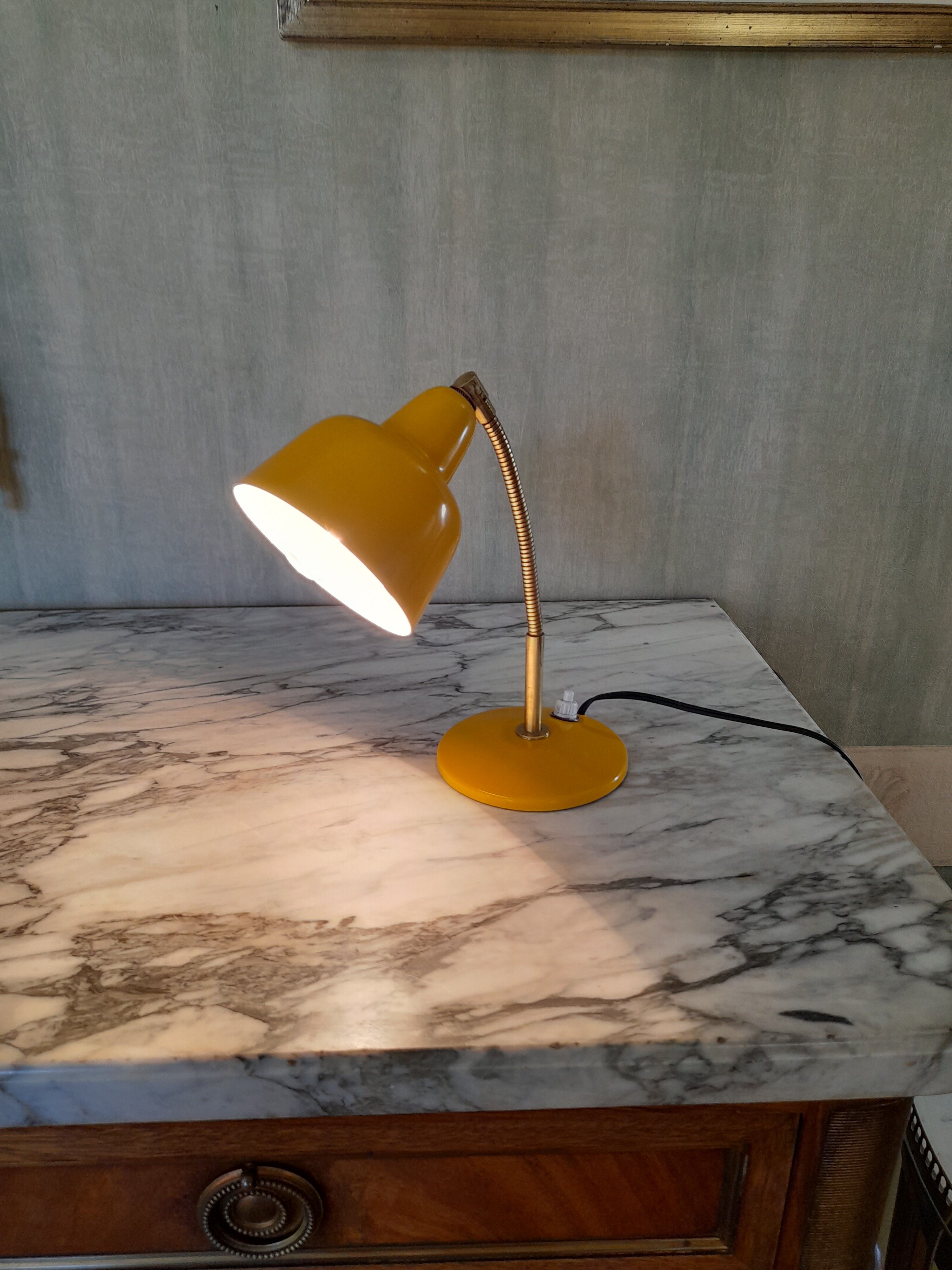 BEDSIDE LAMP 60s