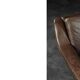 Vintage Mid-Century Scandinavian Danish Modern Brown Leather 3-Seater Sofa, 1970s