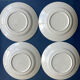 Assiettes plates Terre de Fer