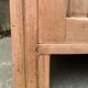 Buffet parisien art déco bois brut 