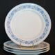 4 plates ch. field haviland limoges milloz montpellier
