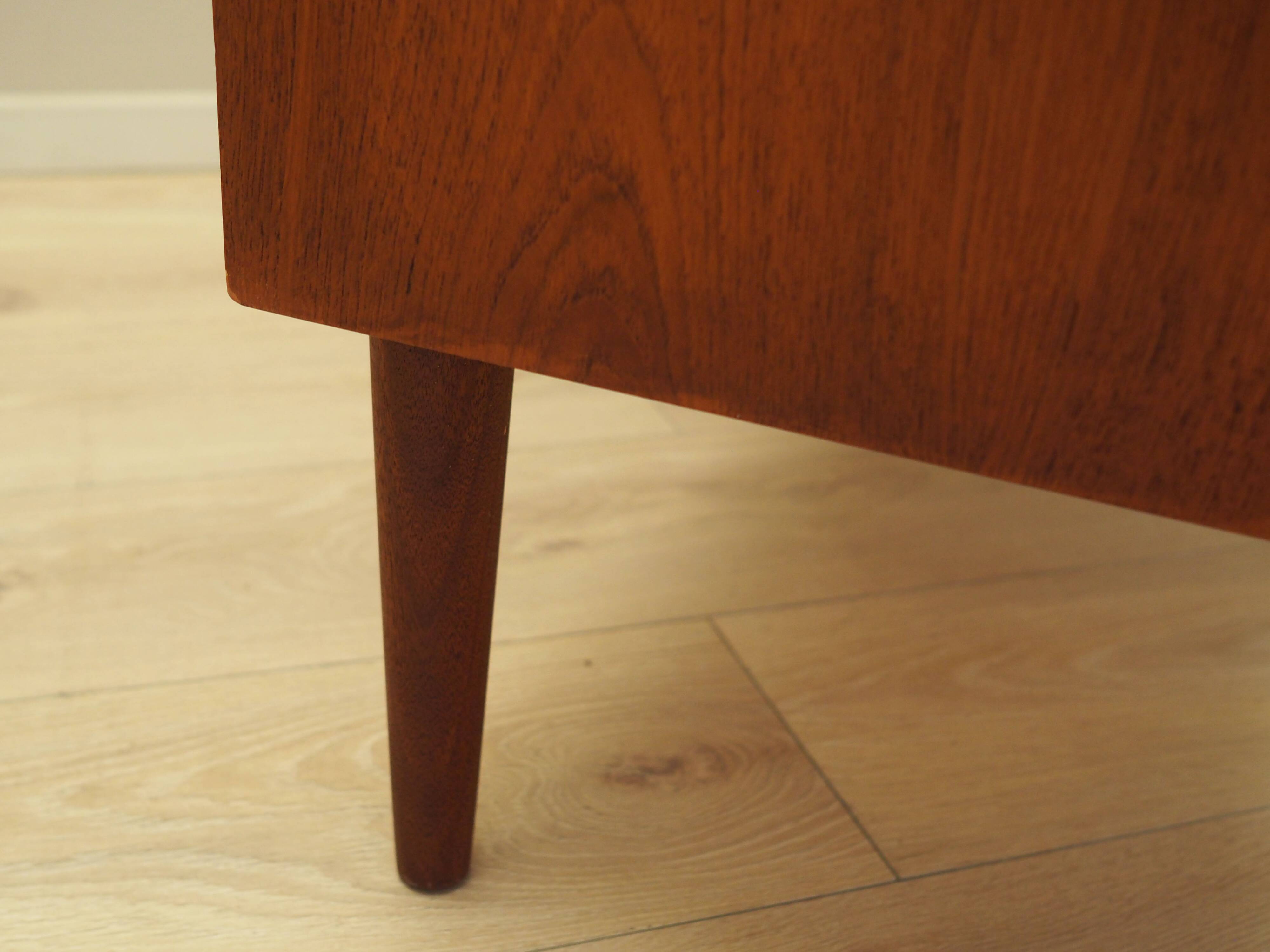 Teak secretary, Danish design, 1970s, production: Denmark
