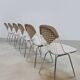 Vintage wire Bikini chairs Charles & Ray Eames Herman Miller 1960s