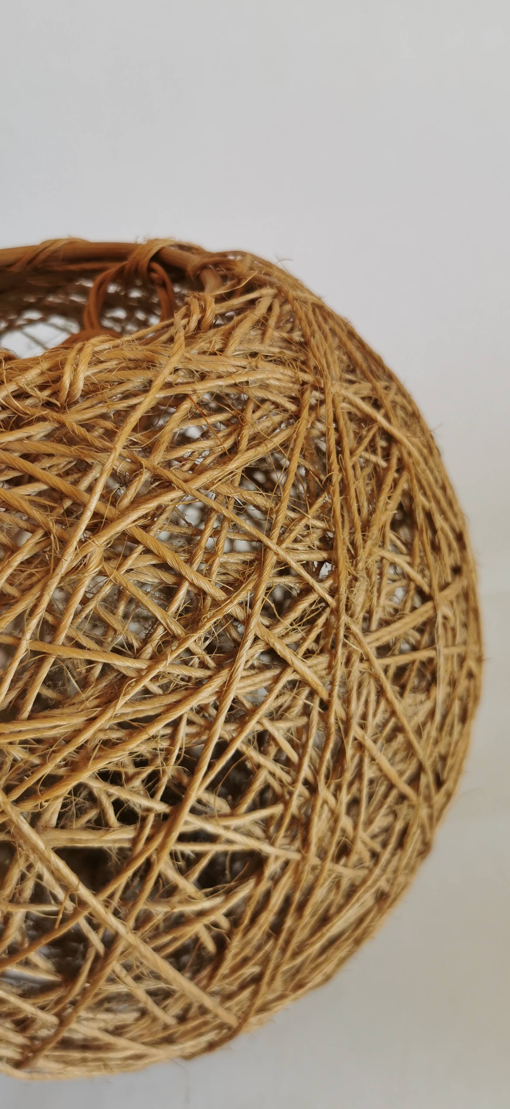 Rattan lampshade 25 cm