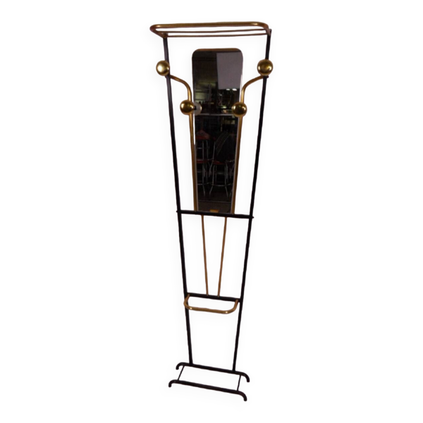 Portemanteau vintage sur pied, 1960