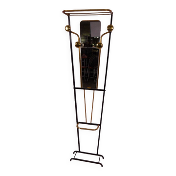 Vintage standing coatrack 1960's