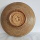 Ceramic spiral pattern plate, German ceramics