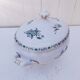 Porcelain vegetable dish, soup tureen, Bernardaud, Limoges, Beijing