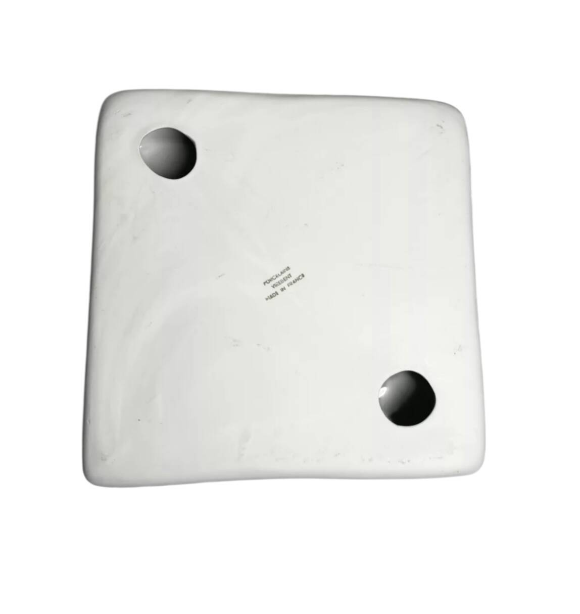 Yves Mohy porcelain catchall for Virebent 1970