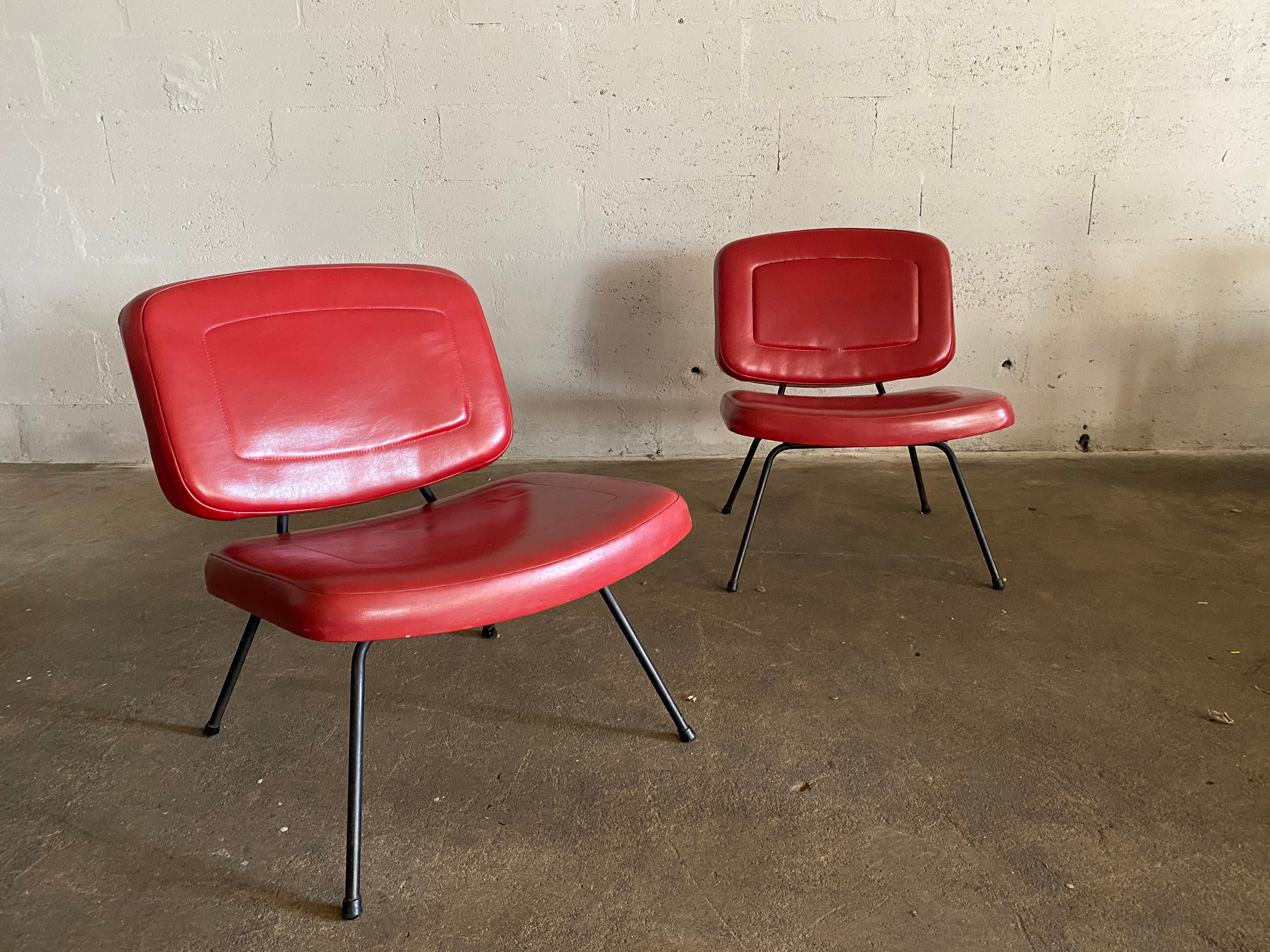 Pauline Pierre armchairs for Thonet