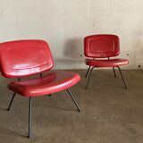 Chauffeuses de Pierre Paulin édition Thonet