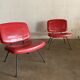 Pauline Pierre armchairs for Thonet