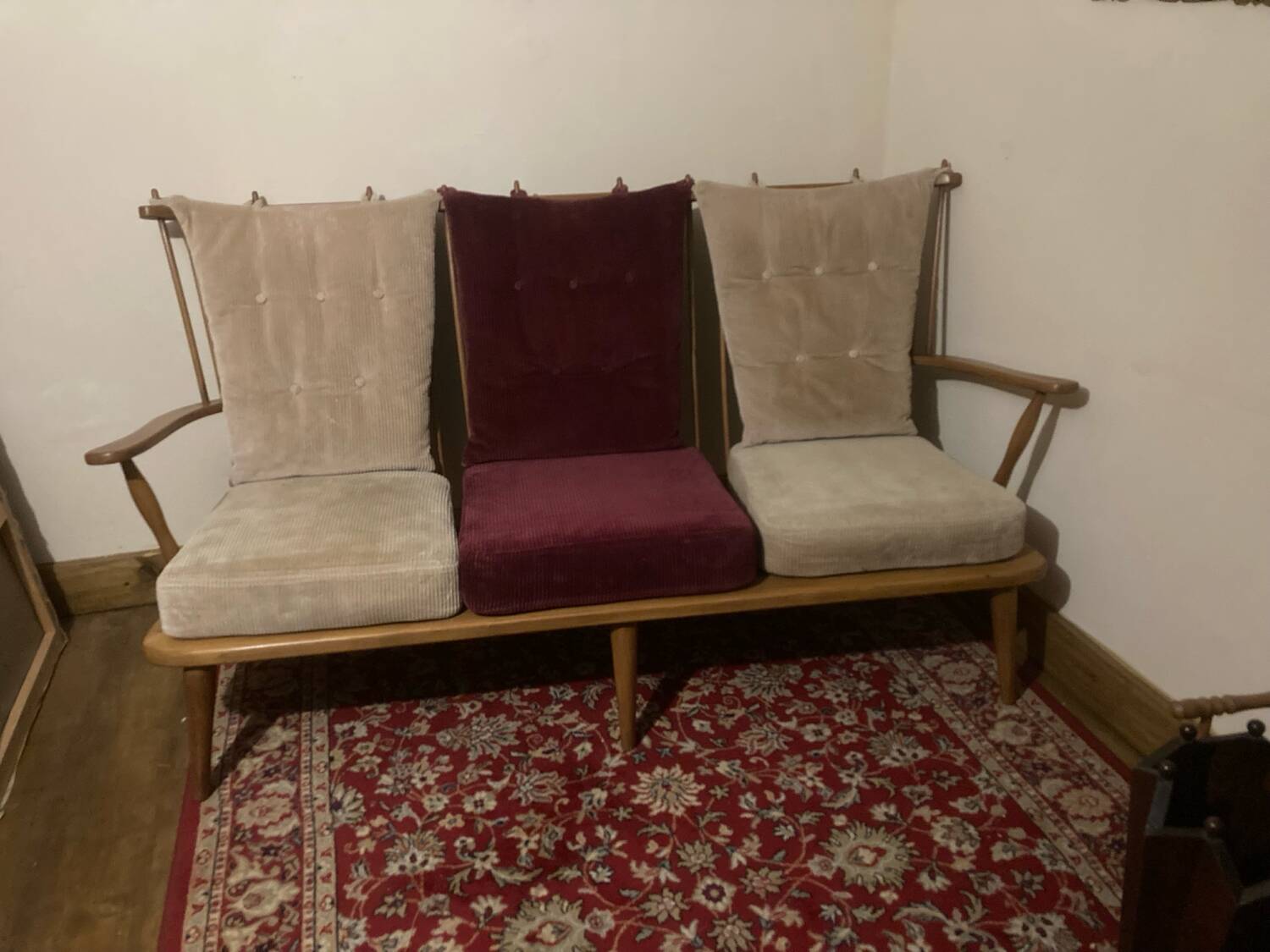 Scandinavian bench 1970