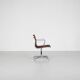 Armchair "EA 104" Charles Ray Eames for ICF, USA 1969.