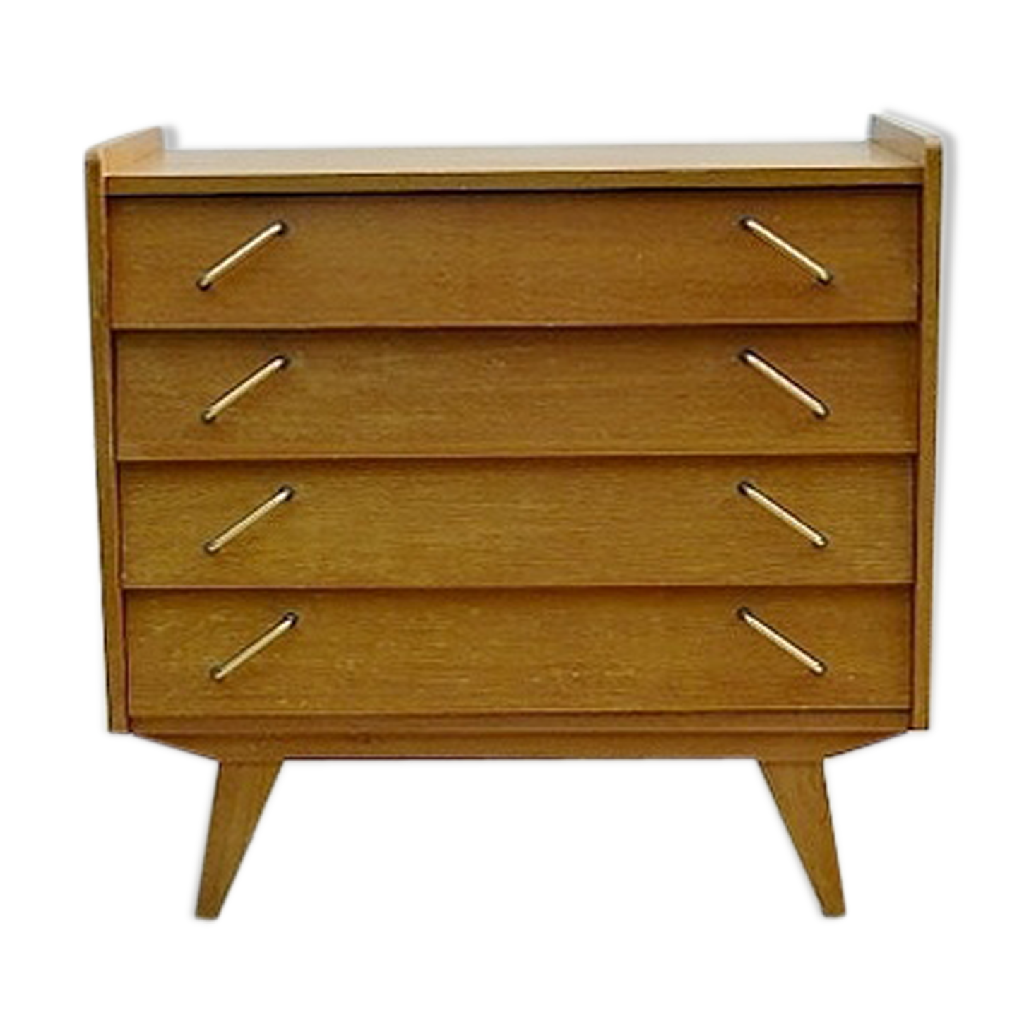 Vintage dresser feet compass years 1960