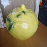 Vintage lemon candy box