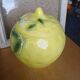 Vintage lemon candy box