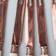 12 giltmetal cheese knives