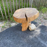 Olive wood table