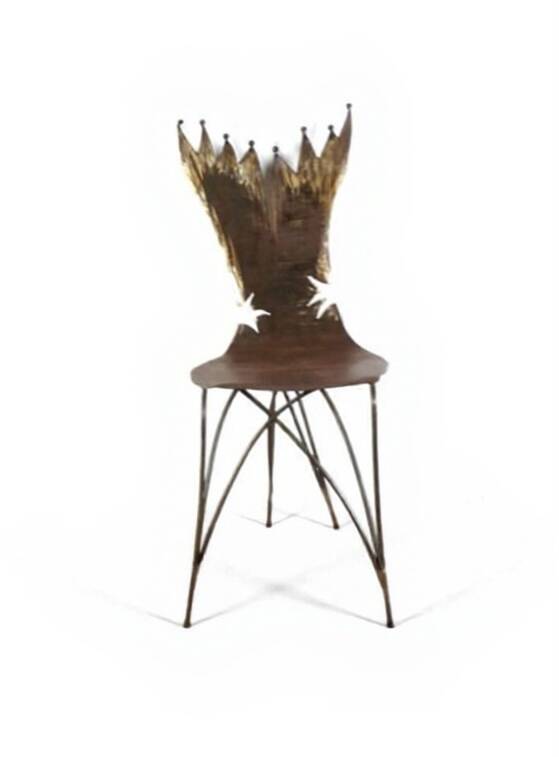 Chair "Fer Ailleurs" Gérard Coquelin (dlg), France