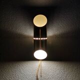 Vintage metal wall lamp 1970