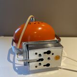 Orange eye ball wall lamp