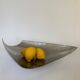Vintage Modernist Large Aluminium Decoeative Bowl