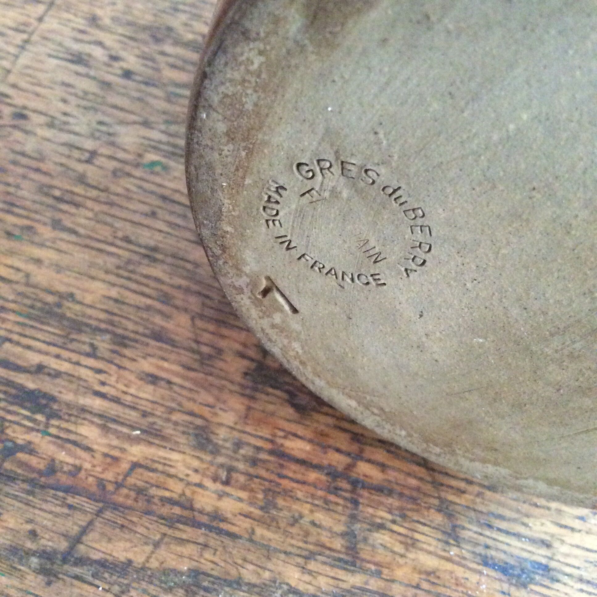 Berry sandstone pitcher