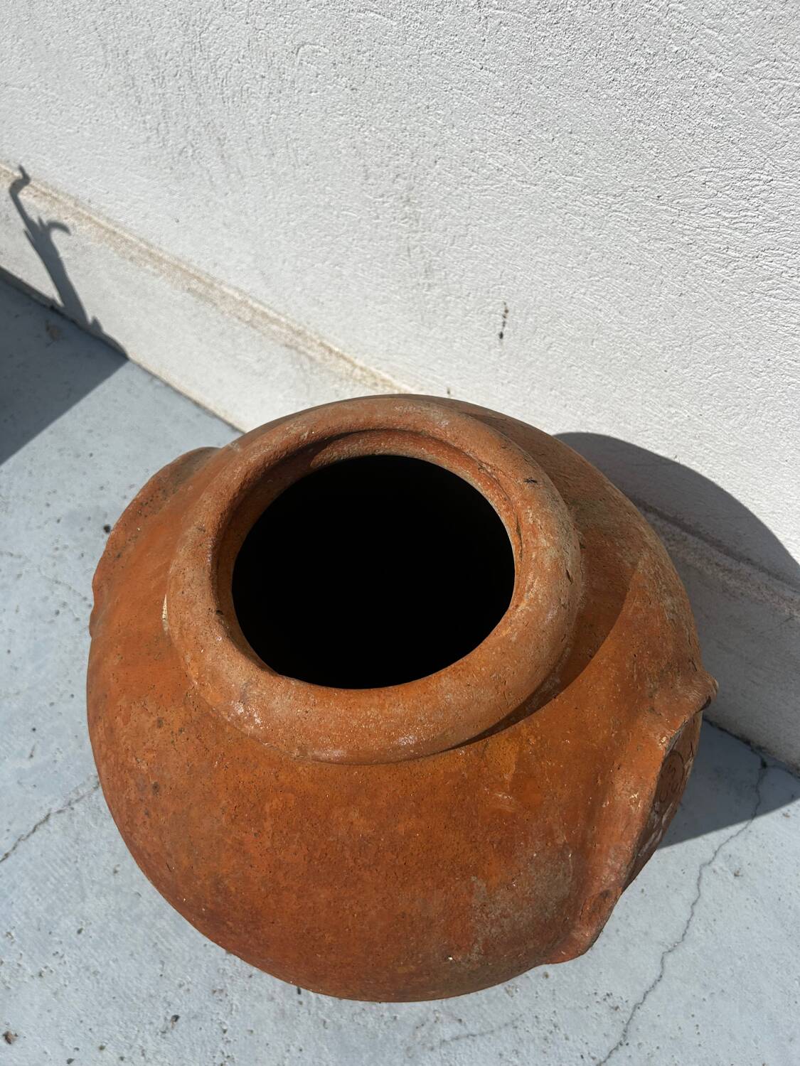 Large Tuscan jar in terracotta – 19th century