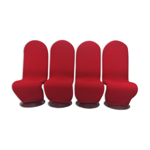 Lot of 4 system 1 2 3 - verner panton