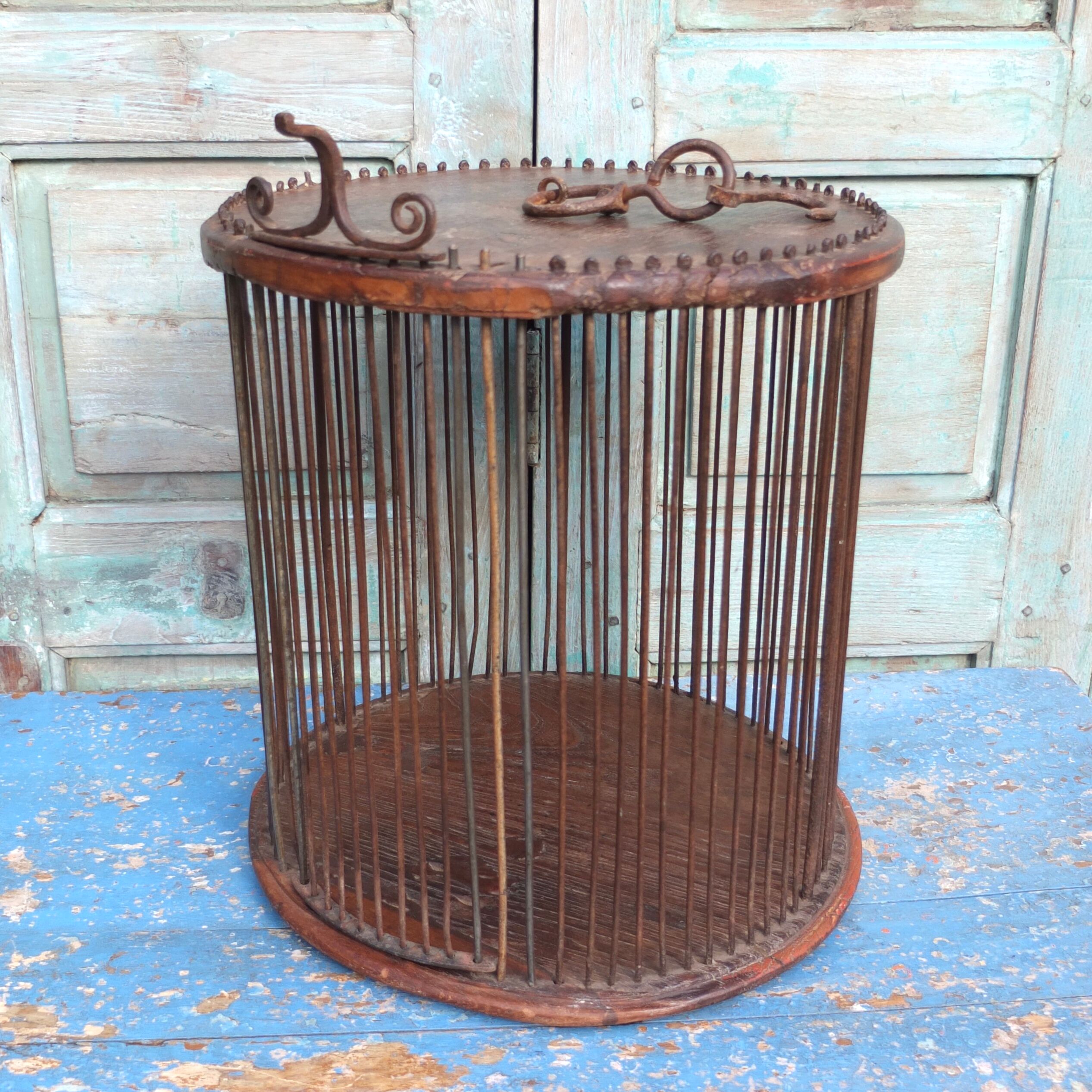 Cage à oiseaux, Inde