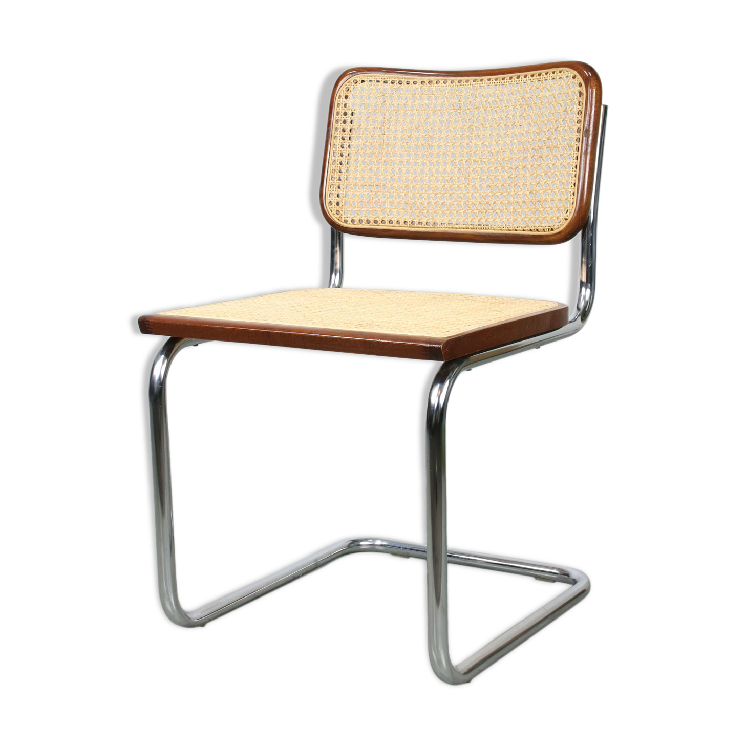 Vintage B32 Cesca Chair by Marcel Breuer, 90s