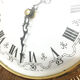 Horloge vedette forme soleil 1960