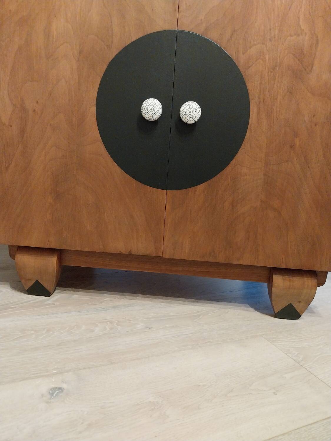 Art Deco bar cabinet