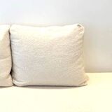 3 seater wool sofa