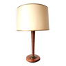 Art deco wooden liner lamp