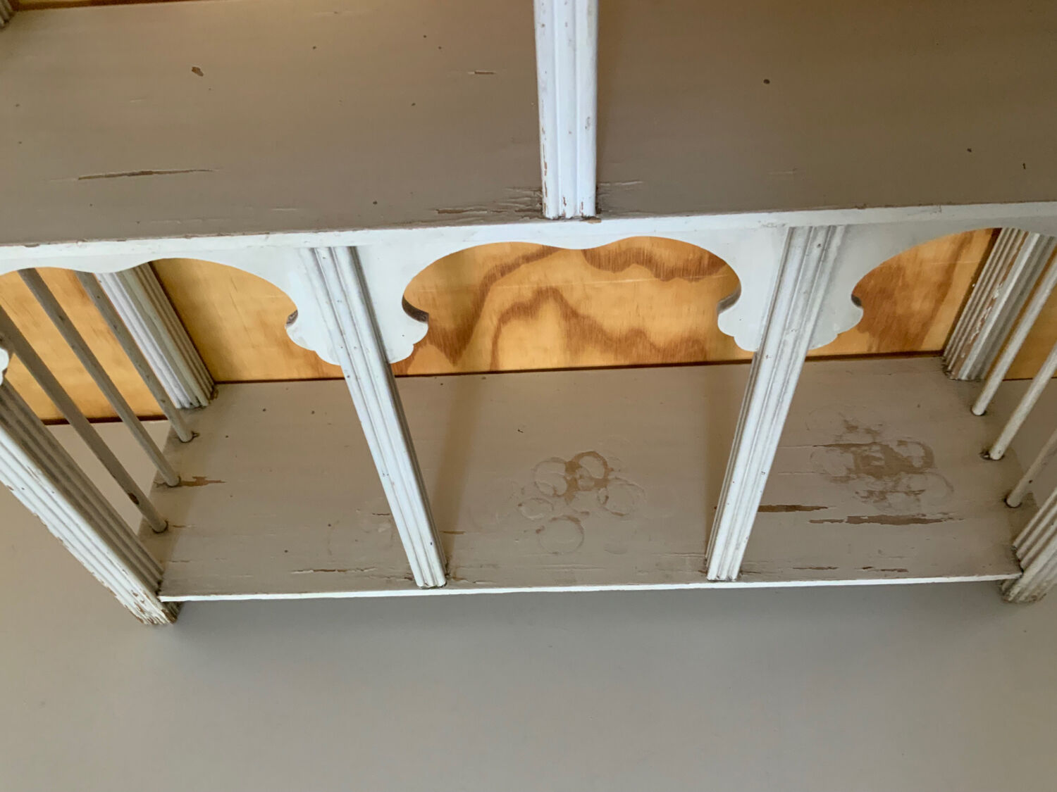 Old shelf