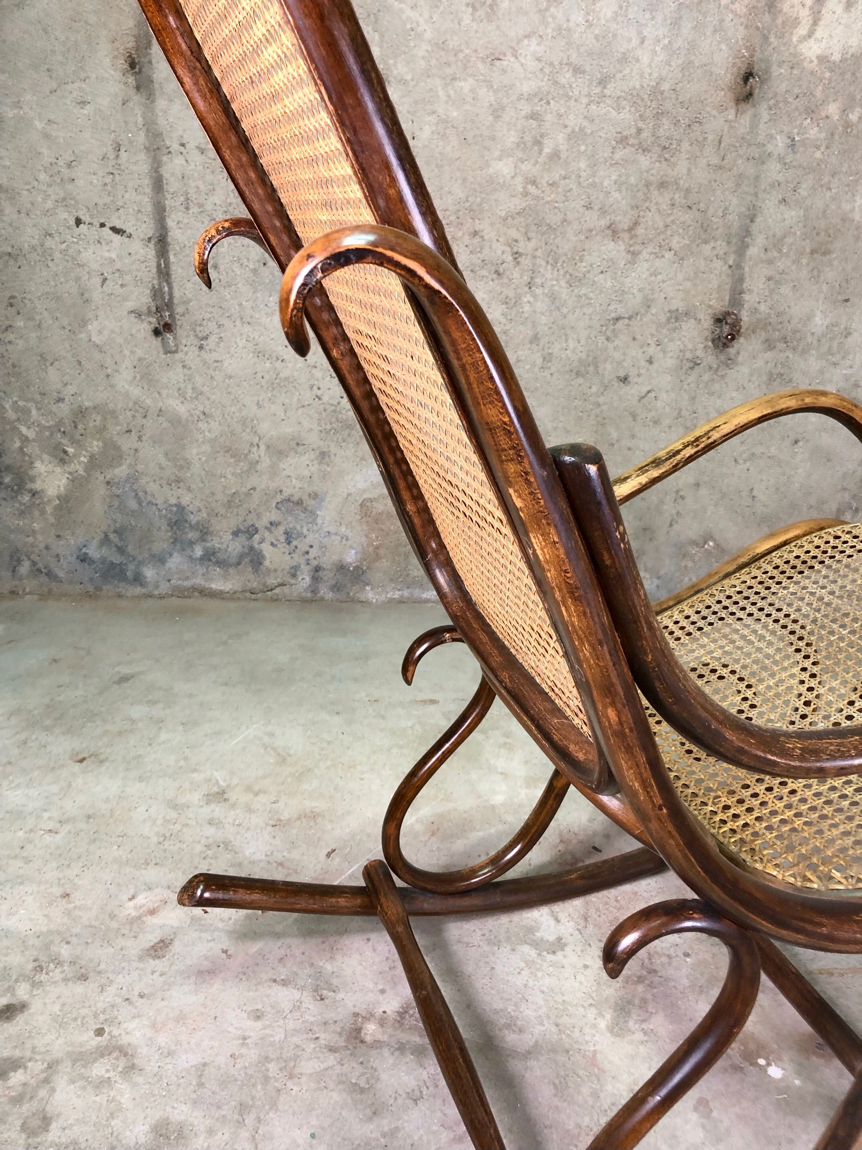 Rocking-Chair, Fischel, circa 1910